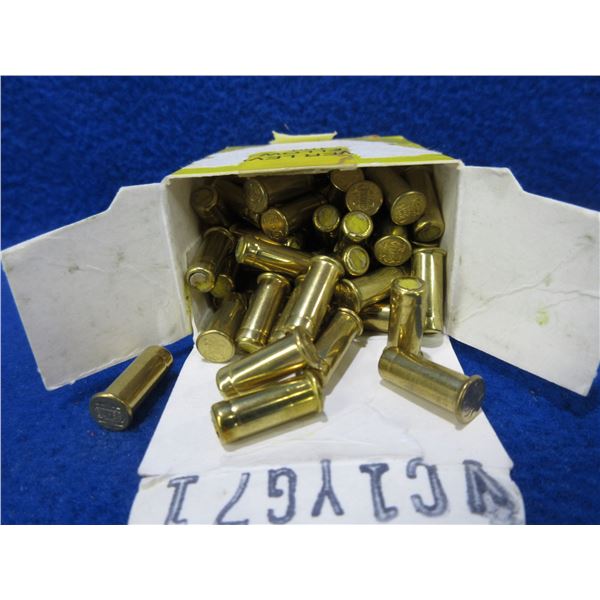 22 Cal Blanks - Power Level Yellow - Box of 100 appears full