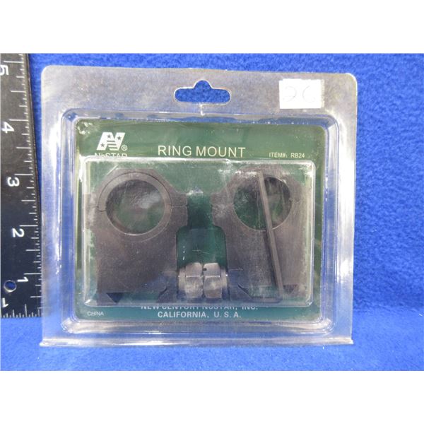 NEW - NcStar Scope Rings - Item # RB24