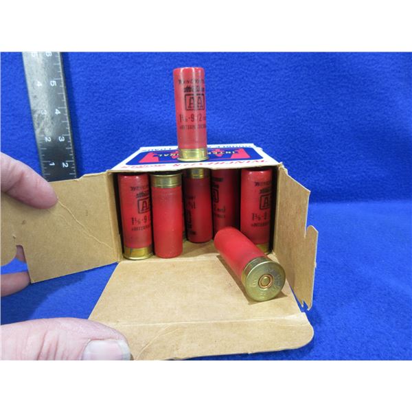 12 Ga 2 3/4" 9 Shot Winchester AA Skeet Loads Shotshells