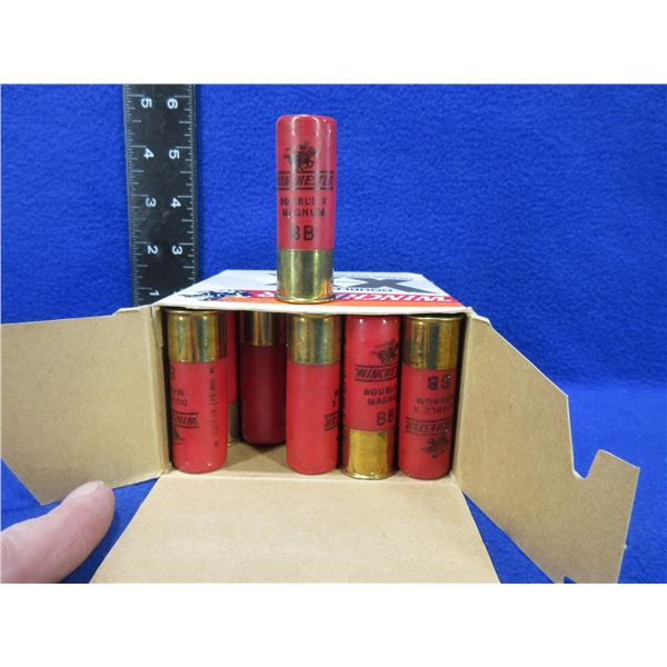 12 Ga 2 3/4" BB Shot Winchester XX Magnum Shotshells