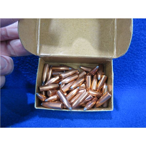 25 Cal. .257" 100gr Spitzer Sierra Bullets