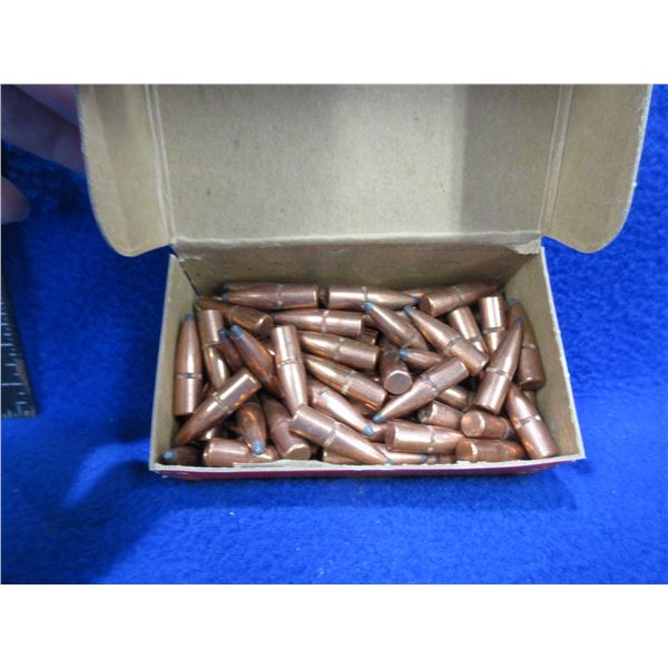 25 Cal. .257" 100gr Spire Point Hornady Bullets