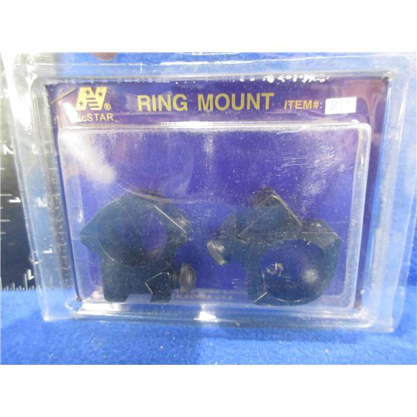 NEW - NcStar Scope Rings - Item # R15