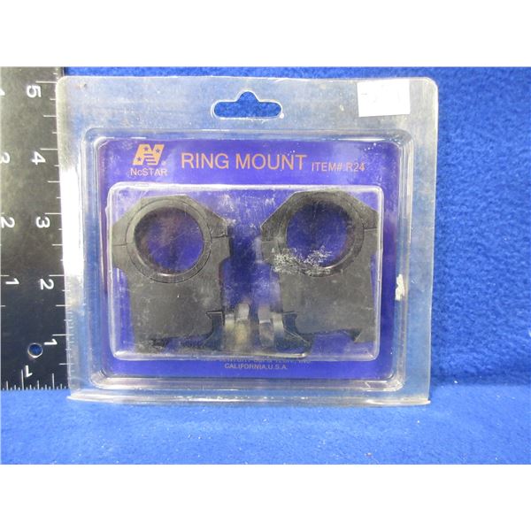 NEW - NcStar Scope Rings - Item # R24