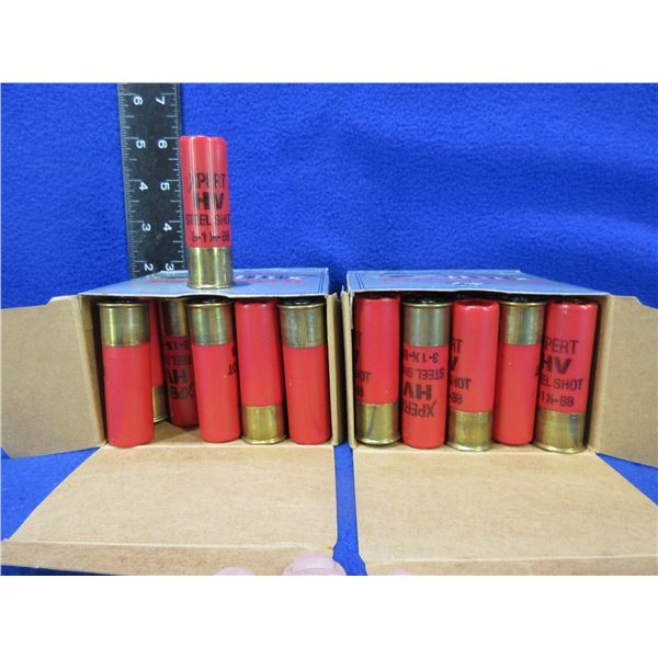 12 Ga 3" BB Shot Winchester Xpert HV Shotshells