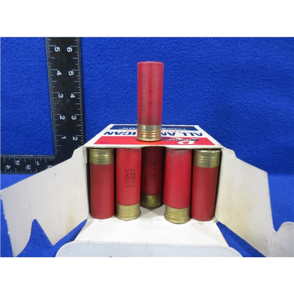12 Ga 2 3/4" CIL Canuck Shotshells - Box of 25