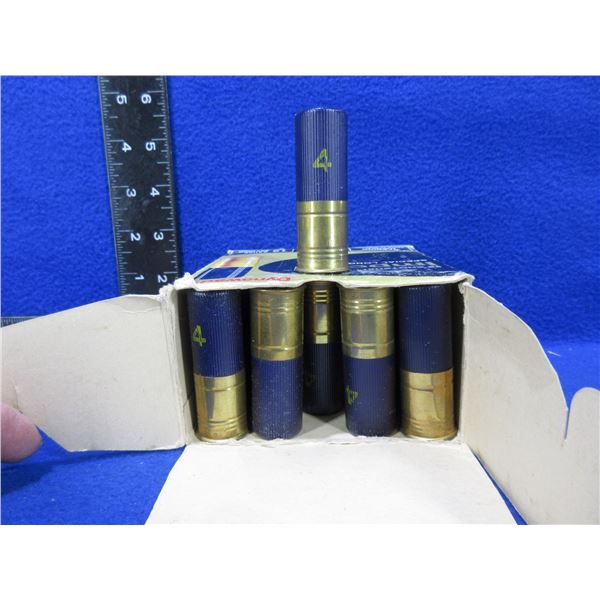 12 Ga 2 3/4" 4 Shot Imperial Shotshells - Box of 25