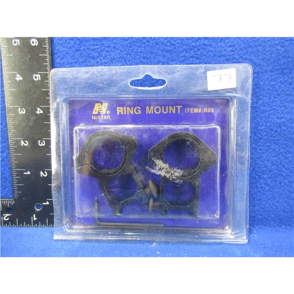 NEW - NcStar Scope Rings - Item # R06