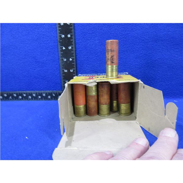 12 Ga 2 3/4" 5 Shot Western SuperX Shotshells