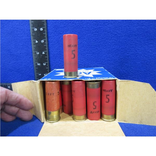 12 Ga 2 3/4" Shotshells - Mixed Box of 25
