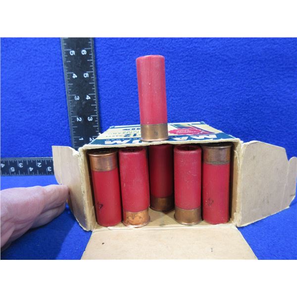 12 Ga 2 3/4" 4 Shot Shotshells - Box of 25