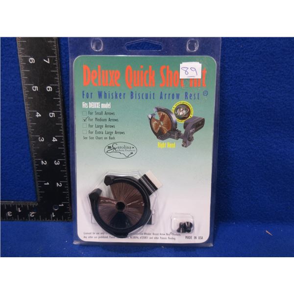 NEW - Carolina Archery Whisker Biscuit Arrow Rest Kit