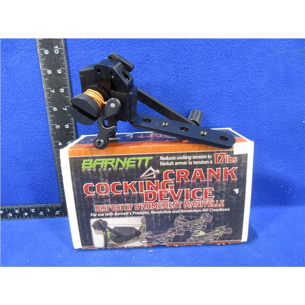 NEW - Barnett Crossbows Crank Cocking Device