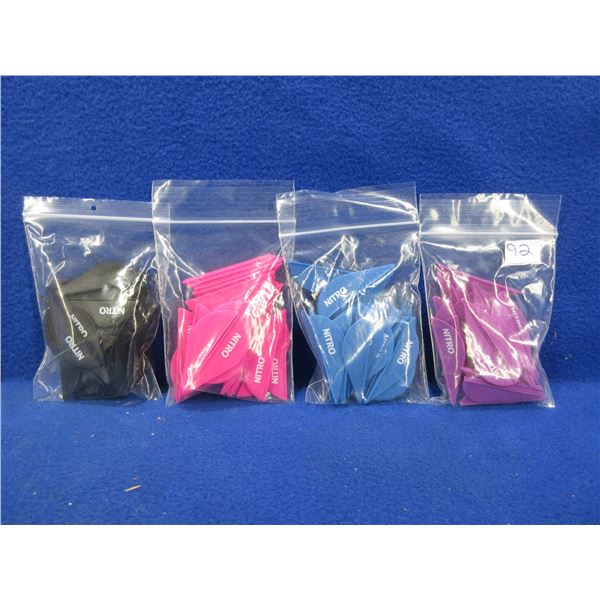 NEW - Pine Ridge Nitro 2" Vanes - 4 Packages