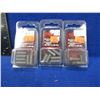Image 1 : NEW - A-Sert Weight Forward Nuts 30 Grain - 3 Packs of 6