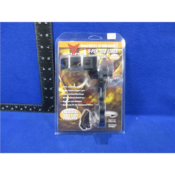 NEW - 30-06 Outdoors Bow Sight Model ECO 5-1 KP