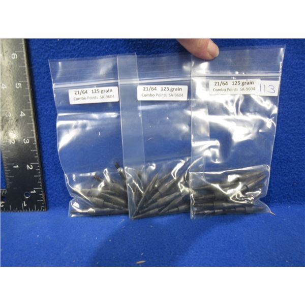 NEW - Combo Points 21/64 125 Grain SA-9604