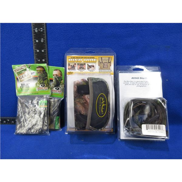 NEW - 2 Primos Gear Ninja Cotton Masks,Bino Hide & Toter