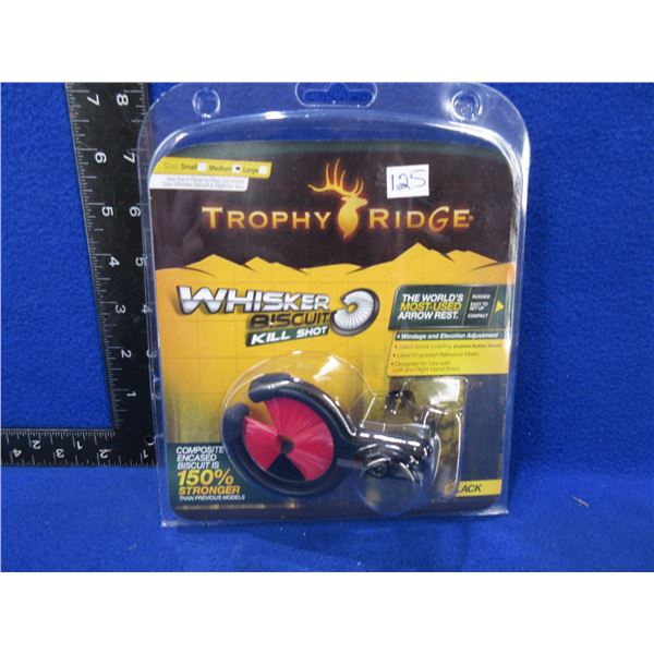 NEW - Trophy Ridge Whisker Biscuit Kill Shot Arrow Rest