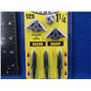 Image 2 : NEW - Grizztrick 125 1 1/4" Solingen SS Blades - 1 Pack