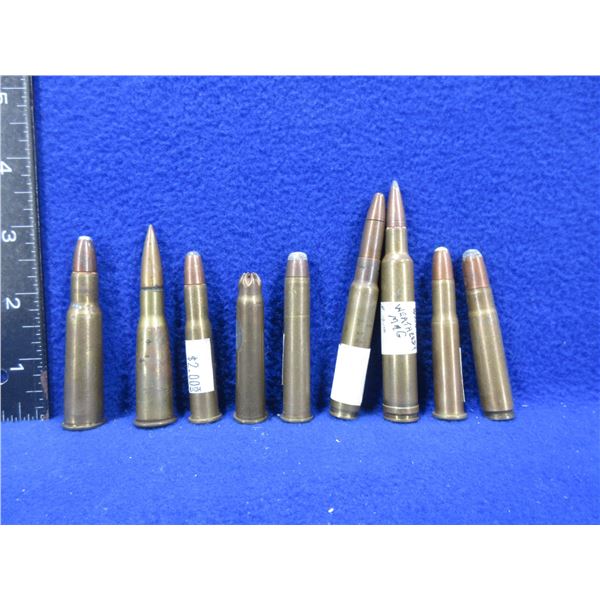 Collector Ammo - 9 Cartridges