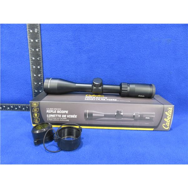 Cabela's 22 LR 3-9X Rifle Scope - Appears New