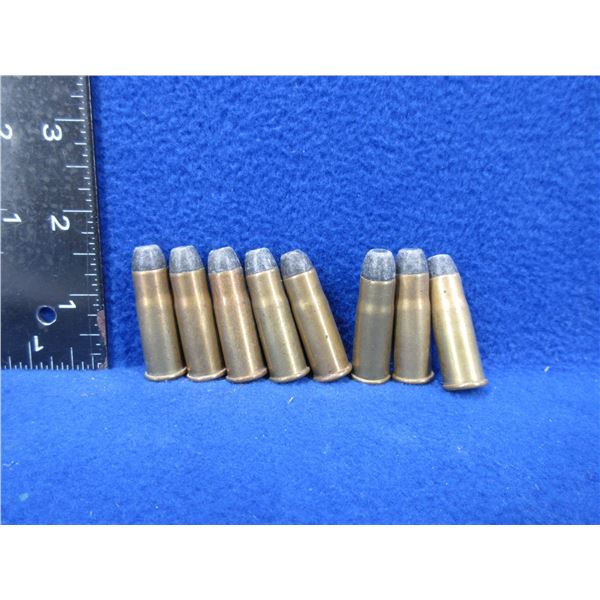 Collector Ammo - 8 Cartridges