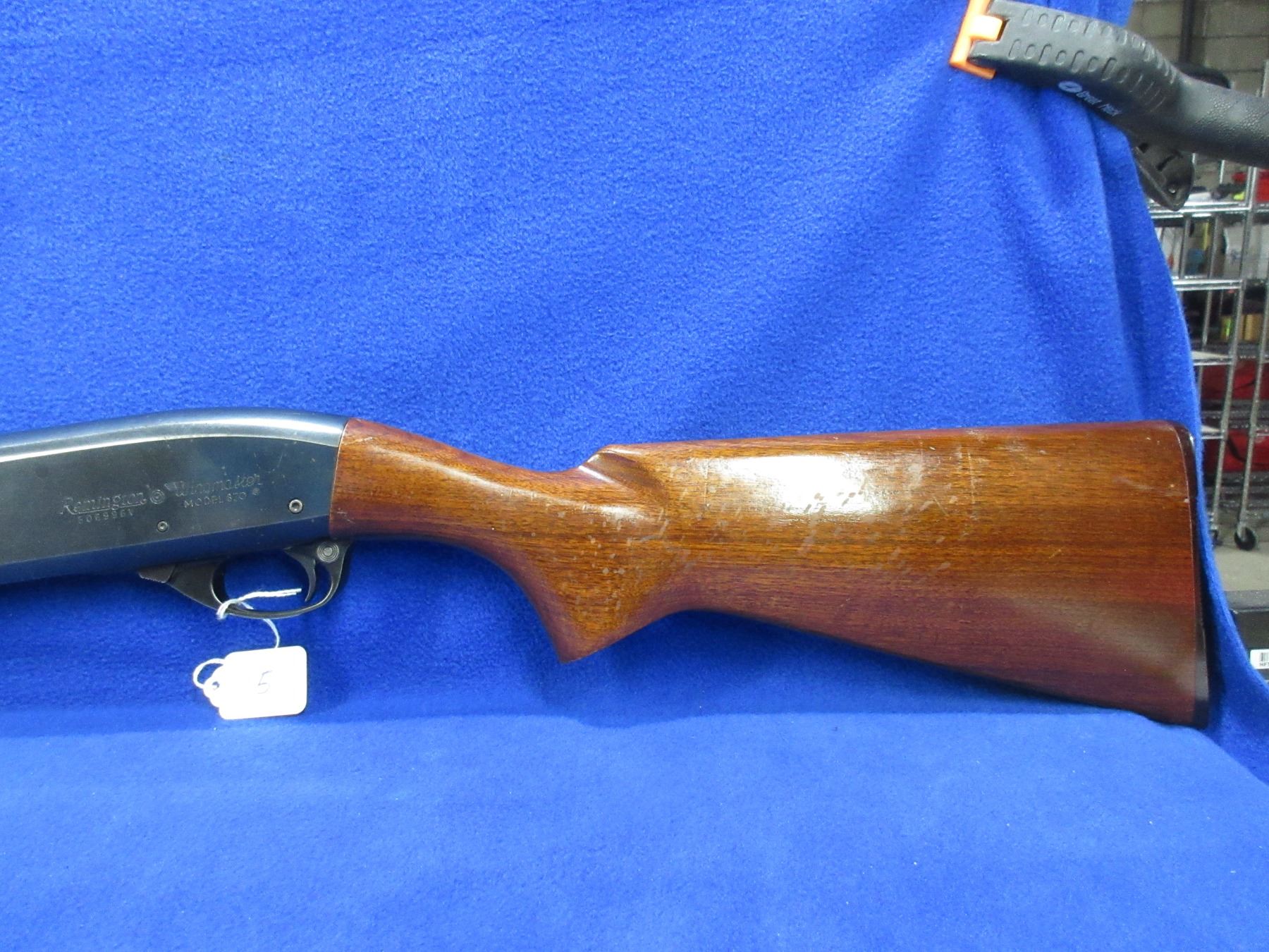 Non Restricted Remington Model 870 In 12 Ga 2 3 4 Full non-restricted-remington-model-870-in-12-ga-2-3-4-full