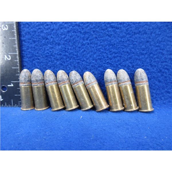 Collector Ammo - 9 Cartridges - 44 S&W AM DCCO