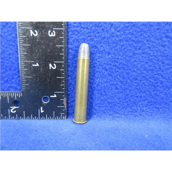 Collector Ammo - 1 Cartridge - 38-55 Ballard & Win. 1885