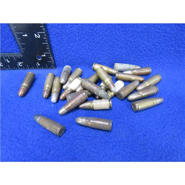 Collector Ammo - 24 Cartridges - 7.63/30 Mauser