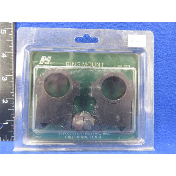 NEW - NcStar Scope Rings - Item # RB24