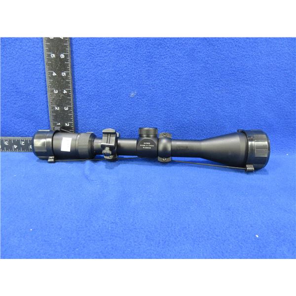 Weaver 3-9X40 Rifle Scope 849800 - Appears Clear