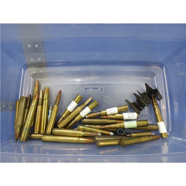 Collector Ammo - 30 Misc. Rifle Cartridges