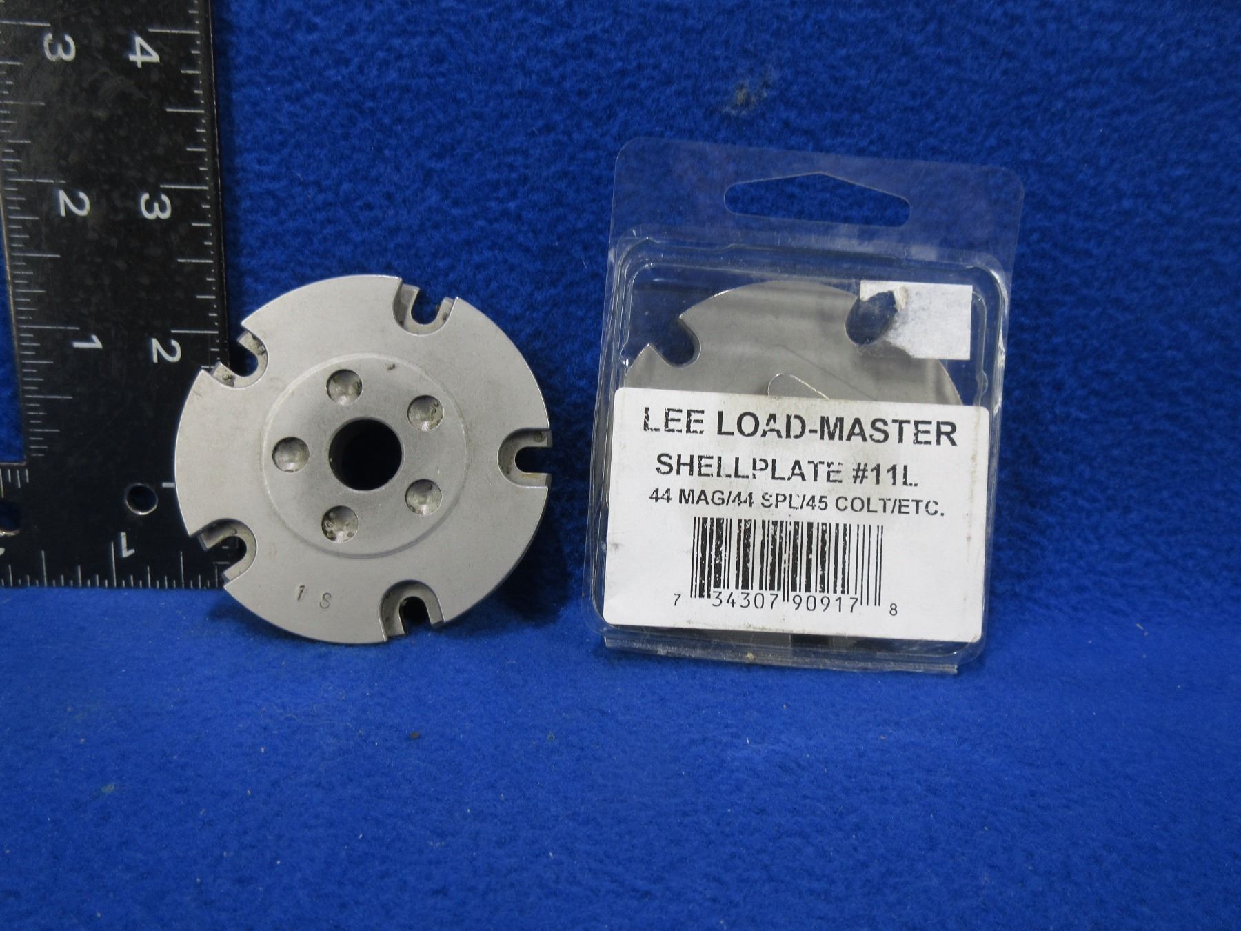 2 Lee Load-Master Shell Plates - # 1S, # 11L