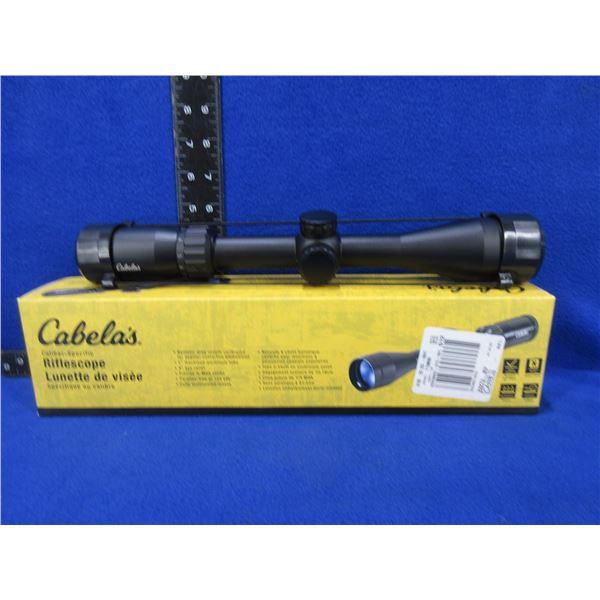 Cabela's 243 Cal. 3-12X40 Caliber Specific Rifle Scope