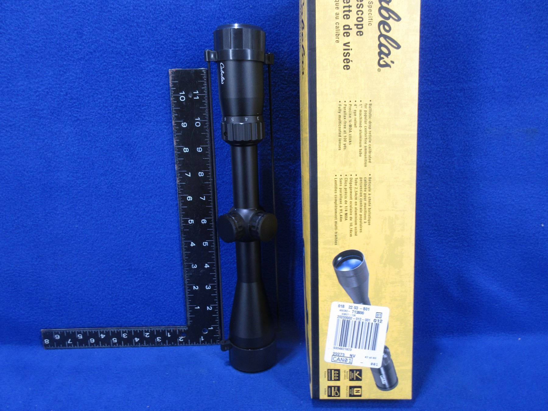 Cabela s 243 Cal 3 12X40 Caliber Specific Rifle Scope 243-vs-270-winchester-review-comparison-youtube