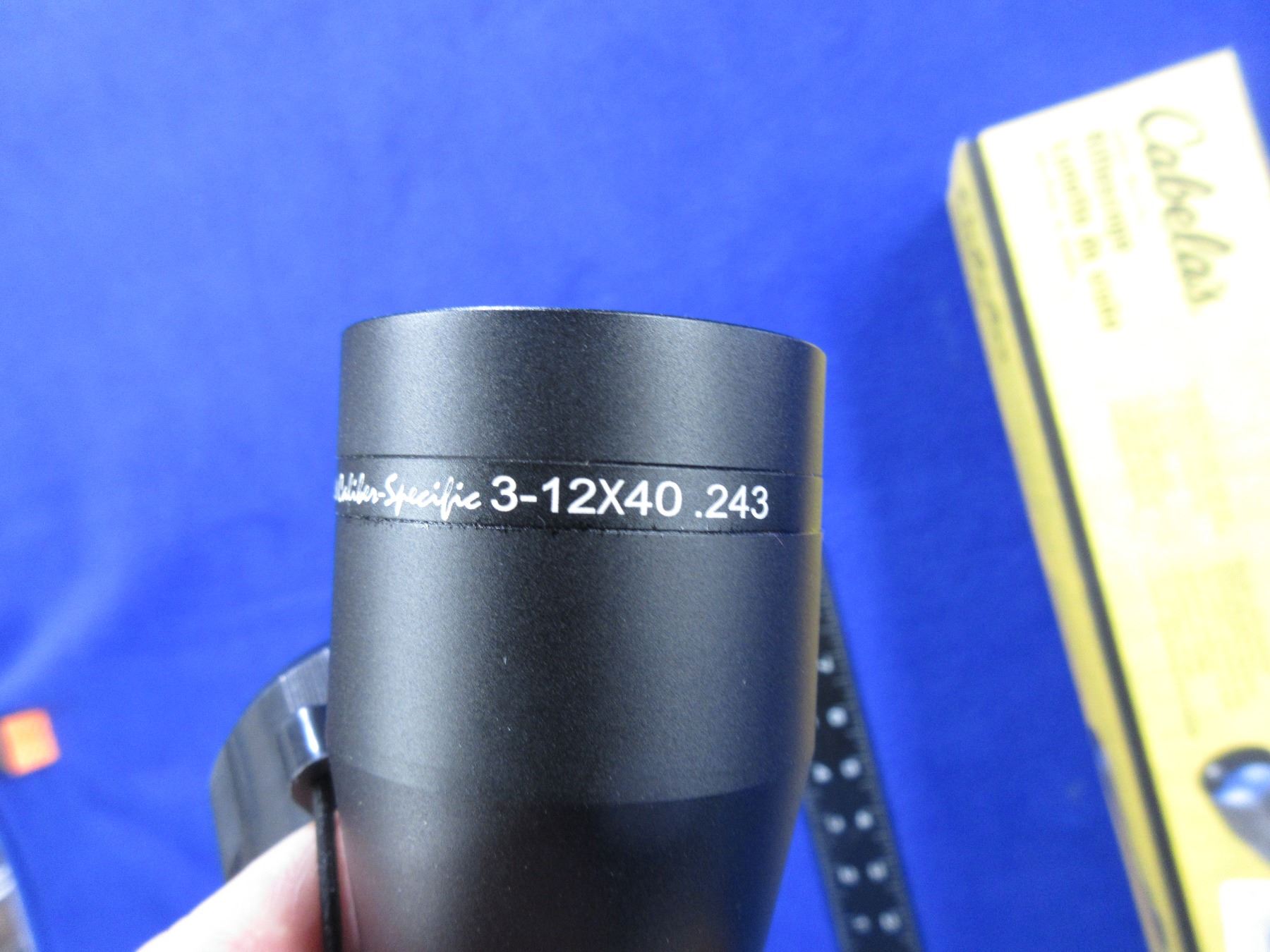 Cabela S 3 12 X 40mm Scope Cabela S 3 12 X 40mm Scope
