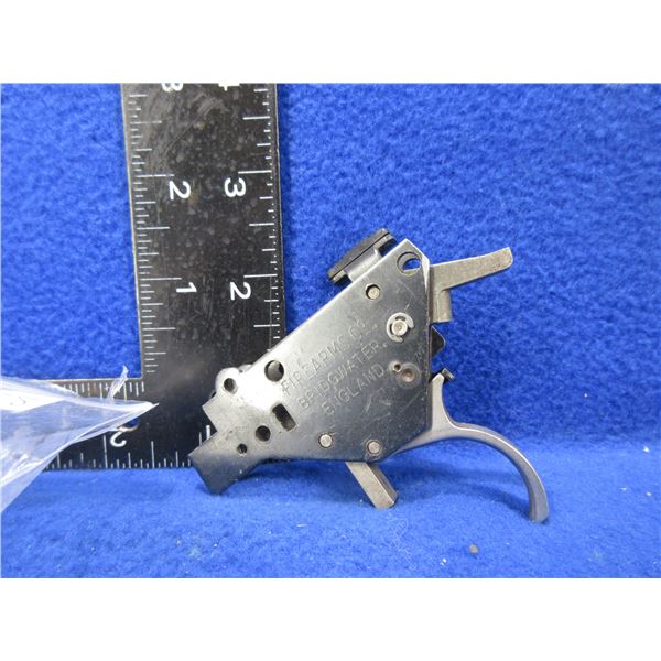 Mauser 98 Trigger - England - Appears Adjustable