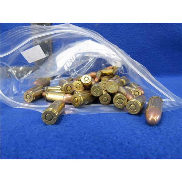 9MM Cartridges - Appear Factory - Bag of Approx. 50