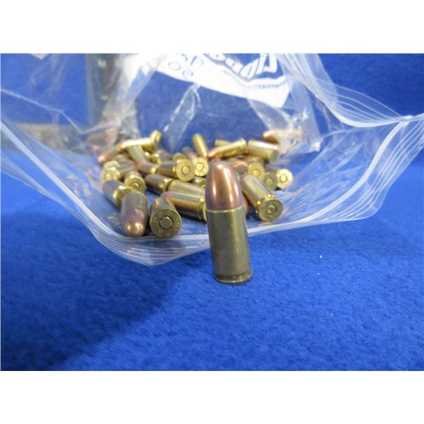 9MM Cartridges - Appear Factory - Bag of Approx. 50