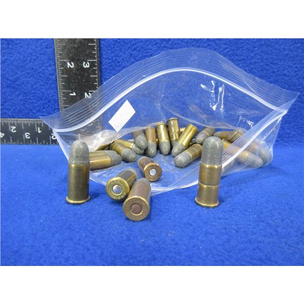 38 S&W Cartridges - Misc. Bag of Approx. 30