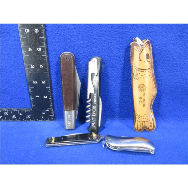 5 Folding Pocket Knives