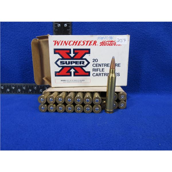300 Win. Mag 180gr PP SP Winchester SuperX Cartridges