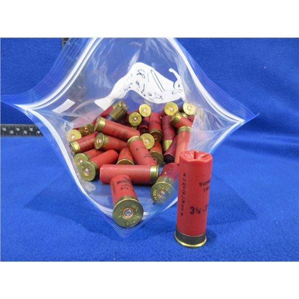 12 Ga 2 3/4" Reloads - Bag of Approx. 50