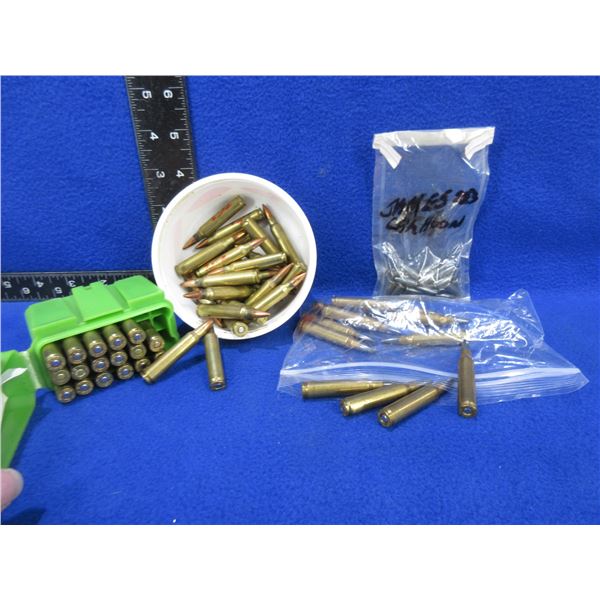 Lot of Misc. 223 Reloads and Bullets