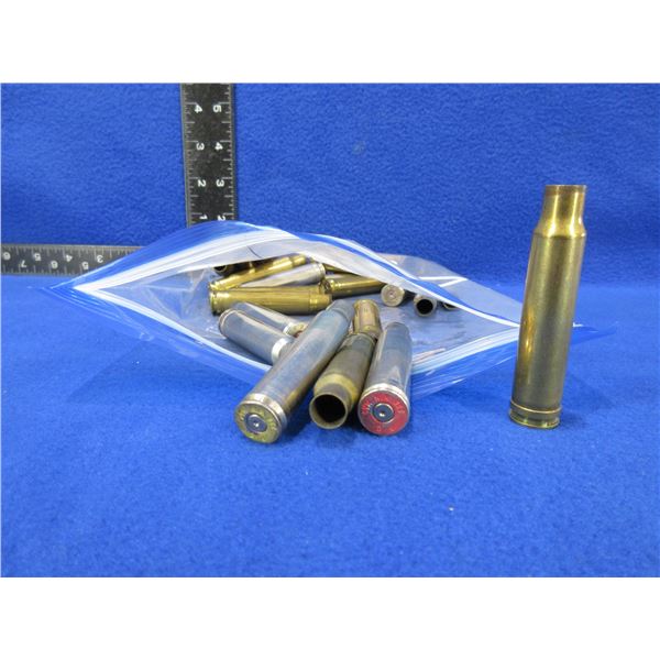 Brass Only - 338 Win. Mag - Bag of Approx. 25
