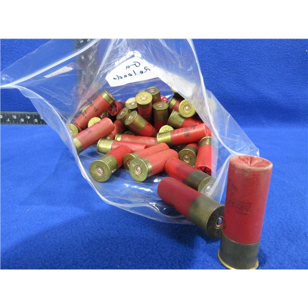 12 Ga 2 3/4" Reloads - Bag of Approx. 50