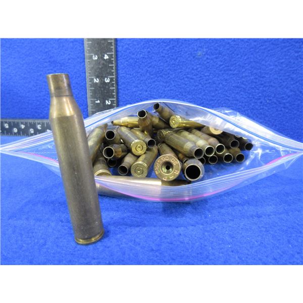 Brass Only - 25-06 - Bag of Approx. 40