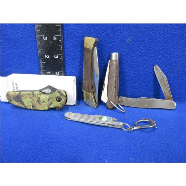 5 Folding Pocket Knives